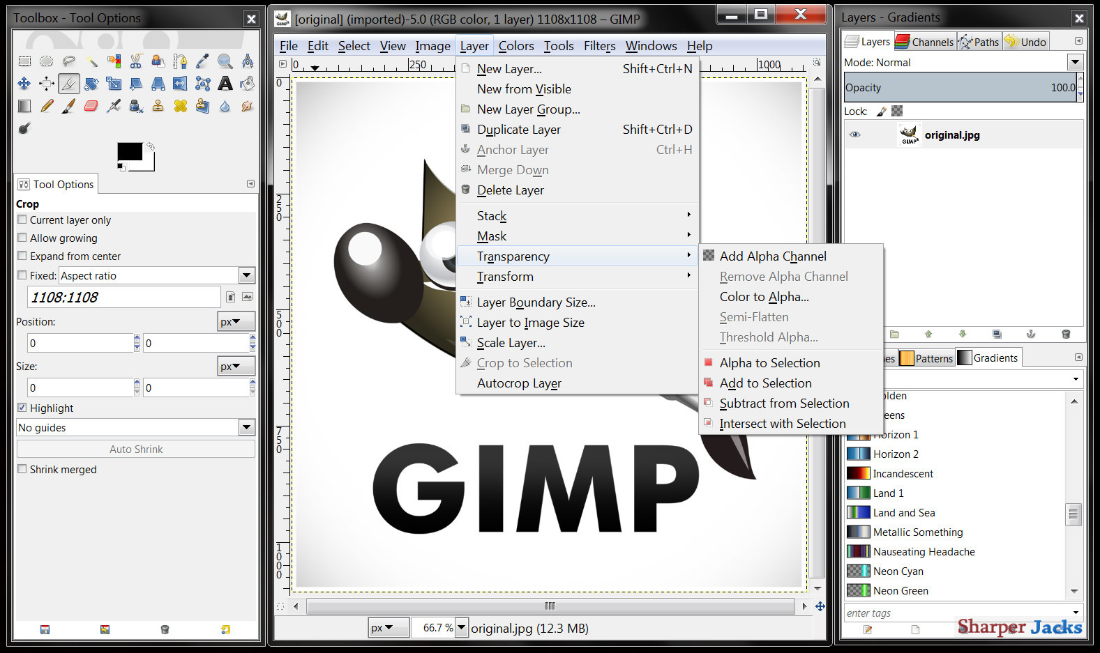 Gimp download mac